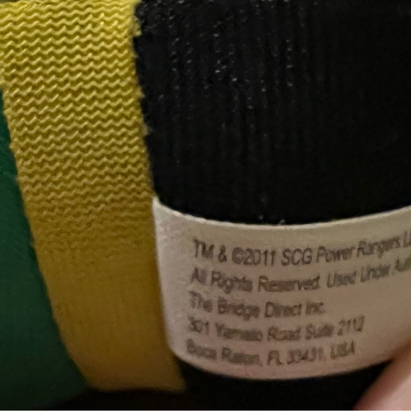 Power Ranger Samurai Plush figures - Picture 3 of 6